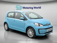 Used VW up! S 65 HP (47 kW) 2022 Blue Hatchback