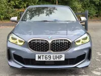 Used BMW M135 Sport Line 2019 Grey Hatchback