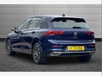 Used VW Golf VIII Style 130 HP (95 kW) 2023 Blue Hatchback