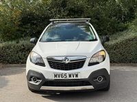 Used Vauxhall Mokka Edition 2015 White SUV