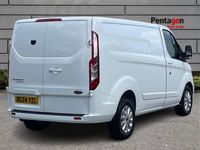 used Ford Transit Custom 2.0 280 Ecoblue Limited Panel Van 5dr Diesel Manual L1 H1 Euro 6 s/s 130 Ps