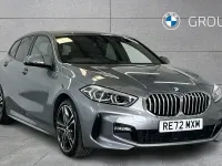 Used BMW 118 M Sport 134 HP (98 kW) 2022 Grey Hatchback