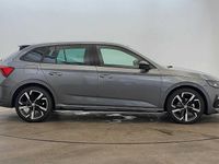 Used Skoda Scala Monte Carlo 150 HP (110 kW) 2025 Graphite grey metallic Hatchback