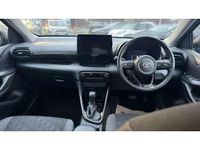 Used Toyota Yaris Hybrid Design 116 HP (85 kW) 2024 Black Hatchback