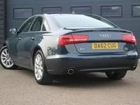 Used Audi A6 2013 Blue Sedan