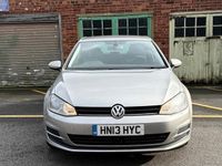 Used VW Golf VII SE 122 HP (89 kW) 2014 Hatchback