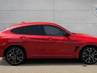 Used BMW X4 M Competition Edition 510 HP (375 kW) 2020 Red SUV