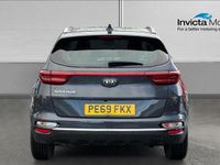 Used Kia Sportage 130 HP (95 kW) 2019 Grey SUV