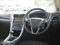 Used Ford Mondeo Style 120 HP (88 kW) 2017 Blue Hatchback