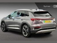 Used Audi Q4 e-tron S-Line 125 kW (170 HP) 2022 Grey SUV