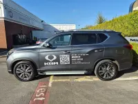 Used KGM Rexton 202 HP (148 kW) 2025 Grey SUV