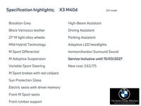 Usado BMW X3 Performance 335 CV (246 kW) 2022 Gris SUV