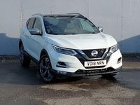 Used Nissan Qashqai 130 HP (95 kW) 2018 White SUV