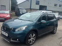 Used Peugeot 2008 Allure 2017 Green SUV