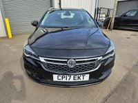 Begagnad Vauxhall Astra Elite 150 HK (110 kW) 2017 Svart Kombi