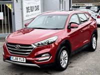 Used Hyundai Tucson SE 132 HP (97 kW) 2018 Red SUV