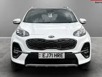 Used Kia Sportage GT-Line S 136 HP (100 kW) 2021 White SUV