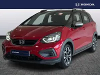 Used Honda Jazz Hybrid 109 HP (80 kW) 2021 Red Hatchback