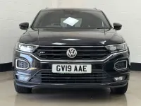 Used VW T-Roc R-line 115 HP (84 kW) 2019 Black SUV