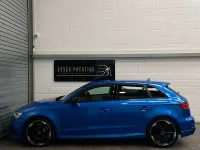 Used Audi RS3 480 HP (353 kW) 2017 Blue Sedan