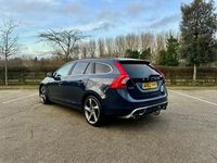Used Volvo V60 R-Design 163 HP (119 kW) 2012 Blue Estate