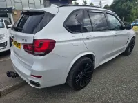 Used BMW X5 M Sport 2015 White SUV