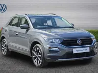 Używany VW T-Roc SE 150 KM (110 kW) 2021 Szary SUV