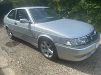 Used Saab 9-3 Aero 2001 Silver Hatchback