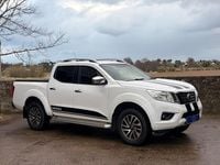 Gebraucht Nissan Navara Tekna 190 PS (139 kW) 2016 Weiß Pickup