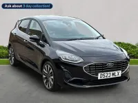 Used Ford Fiesta Titanium X 2023 Black Hatchback
