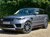 Used Land Rover Range Rover Sport HSE 2020 Grey SUV