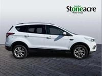 Used Ford Kuga Titanium 120 HP (88 kW) 2018 White SUV