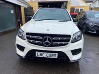 Used Mercedes GLS350 AMG line 2017 White SUV