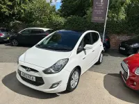 Used Hyundai ix20 Style 116 HP (85 kW) 2012 White Hatchback