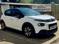 Używany Citroën C3 Feel 100 KM (73 kW) 2018 Biały Hatchback