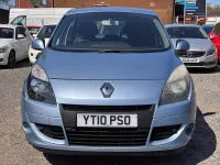 Used Renault Scénic III Expression 110 HP (80 kW) 2010 Blue MPV