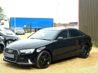 Used Audi A3 Sport 116 HP (85 kW) 2017 Black Sedan