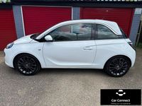Used Vauxhall Adam Glam 70 HP (51 kW) 2014 Saturday white fever Hatchback