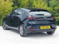 Used Mazda 3 122 HP (89 kW) 2021 Black Hatchback