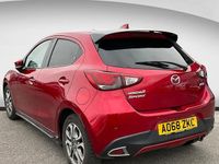 Used Mazda 2 Inclusive 116 HP (85 kW) 2018 Red Hatchback