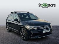 Used VW Tiguan R-line 150 HP (110 kW) 2021 Black SUV
