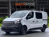 Used Vauxhall Vivaro S 90 HP (66 kW) 2014 White MPV