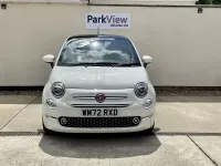Used Fiat 500 Dolcevita 70 HP (51 kW) 2022 White Hatchback