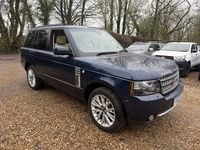 Used Land Rover Range Rover 2012 Blue SUV