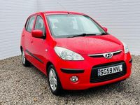 Used Hyundai i10 Comfort 77 HP (56 kW) 2009 Red Hatchback