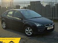 Used Ford Focus Zetec 123 HP (90 kW) 2008 Black Hatchback
