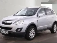 Used Vauxhall Antara 2013 Silver SUV