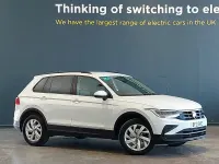 Used VW Tiguan Life 150 HP (110 kW) 2021 White SUV