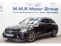 Used Mercedes C220 AMG line 2019 Black Estate