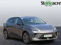 New MG MG4 EV 319 kW (435 HP) 2026 Grey Hatchback